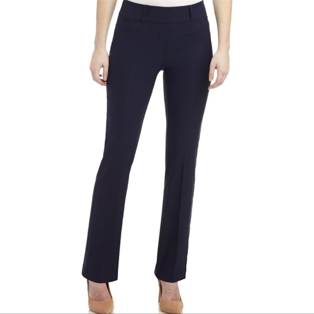 NWT Barely Bootcut Navy Work Pants Sz. 10P